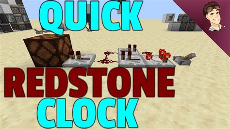 Minecraft Redstone Clock – Telegraph