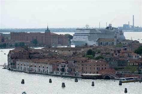 Italy Officially Bans Large Cruise Ships from Venice Lagoon