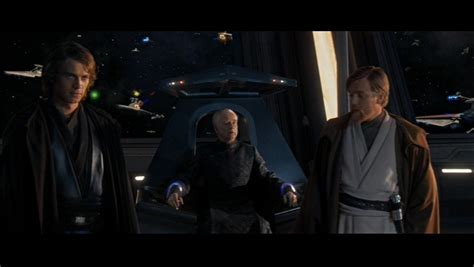 Obi-Wan and Anakin-Ep III: Duel with Dooku - obi-wan kenobi and Anakin ...