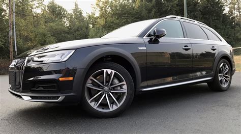 Wagon Wednesday: My first Audi - 2017 Moonlight Blue Allroad Premium Plus : Audi