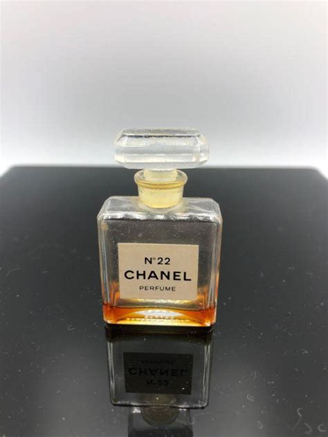 Miniature Chanel No. 22 Perfume Bottle | EstateSales.org