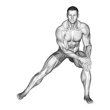 Side Lunge Adductor Stretch - Guide, Benefits, and Form