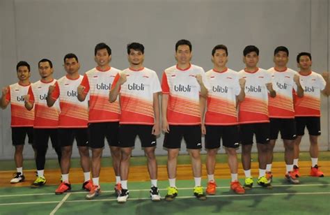 Indonesia men's team in training camp to prepare for Thomas Cup - BadmintonPlanet.com