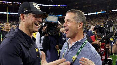 Inside the Harbaugh coaching family tree: How brothers Jim, John ...