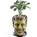 Amazon.com : Funny Planter Youfui Head Planter with Drainage Hole Resin Plant Pot Pencil Holder ...