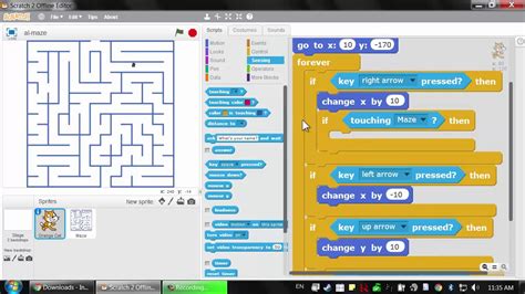 Scratch Game Programming Tutorial Full 11 Cloning Spr - vrogue.co