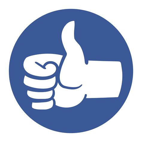 Cartoon Hand Making Positive Thumbs Up Gesture 553871 Vector Art at ...