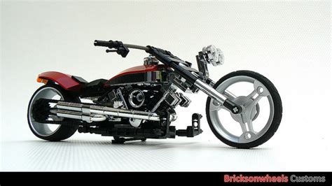 Lego Harley David | Totally Rad Choppers