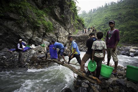 Climate Induced Disaster in Hilly Area of Nepal - Forests Asia