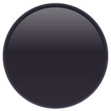 ⚫ Black Circle Emoji — Meaning, Copy & Paste