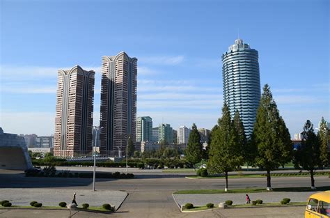 Flats and apartments | Pyongyang, North Korea | Andrew M | Flickr