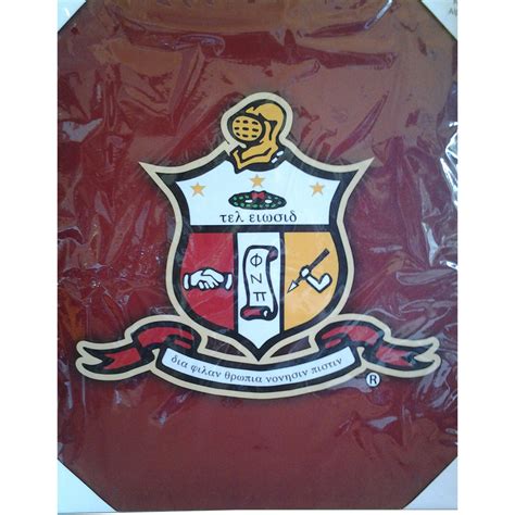 Kappa Alpha Psi Crest Portraits – Greek Divine and More