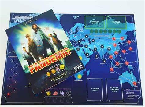 Pandemic Board Game Review: The Best Cooperative Game