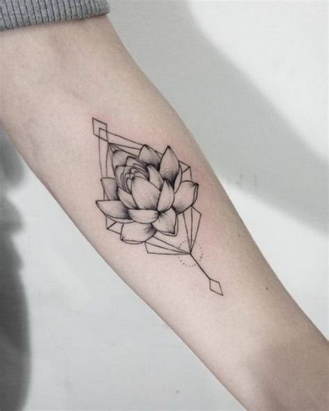 55 Pretty Lotus Tattoo Designs - For Creative Juice