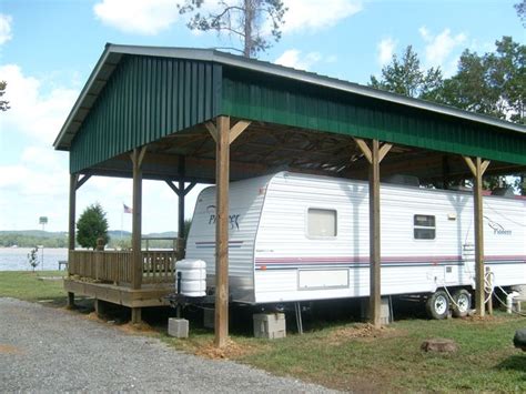 Perfect Pole Barn Rv Cover Metal Garage Carports And Buildings