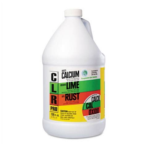 CLR Pro Calcium Lime And Rust Remover 1 Gal, 1 Gal/ 1 pack - Kroger