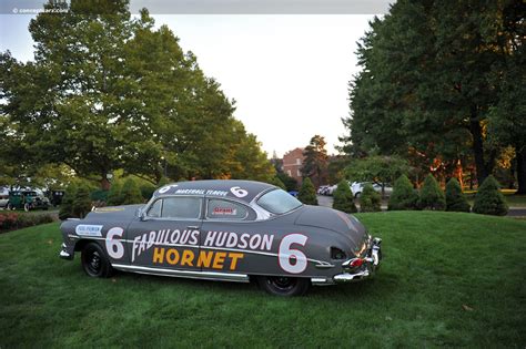 1952 Hudson Hornet NASCAR at the Glenmoor Gathering of Significant Automobiles