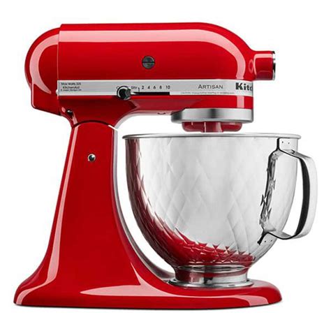 KitchenAid 5KSM5SSBQB 4.8 Litre Quilted Metal Mixer Bowl - Stainless ...