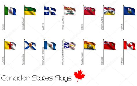 Drapeau Des Provinces Canadiennes