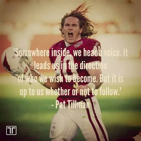 Quotes About Pat Tillman Football. QuotesGram