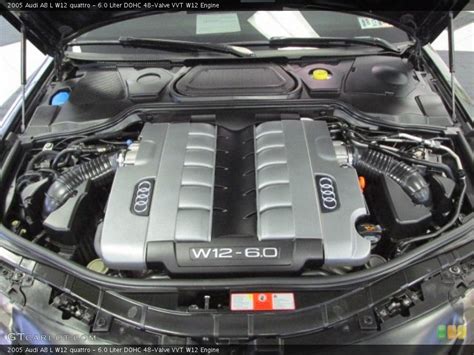 6.0 Liter DOHC 48-Valve VVT W12 2005 Audi A8 Engine | GTCarLot.com