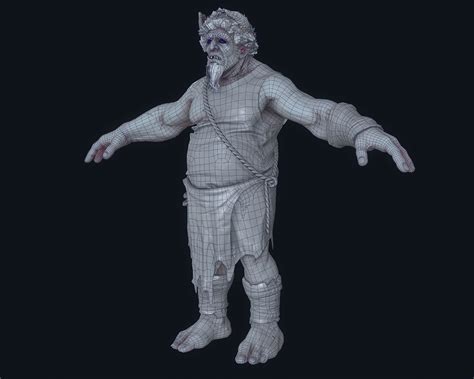 Cave Troll - Free 3D Models - UnitySTR