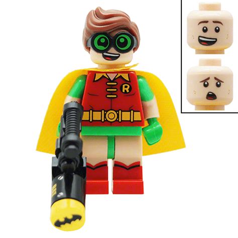 Robin-LEGO-Batman-Movie-LEGO-Minifigures-70905.png - The Minifigure Store - Authorised LEGO Retailer