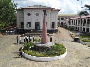 Classrooms and Assembly Hall in Mfantsipim School