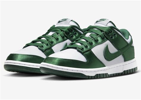 Nike Dunk Low Satin Green DX5931-100 Release Date | SBD