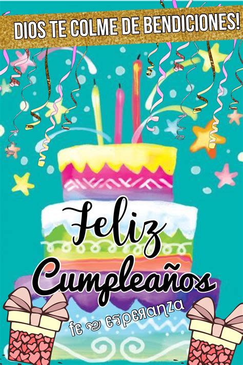 Pin på Feliz cumpleaños