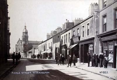 Workington, History and Photographs