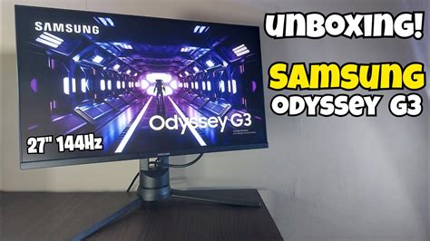 Samsung 27 Odyssey G32a Fhd 1ms 165hz Gaming Monitor Review Outlets ...