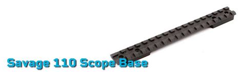 Savage 110 Scope Base Mount & Picatinny Rail| ON SALE