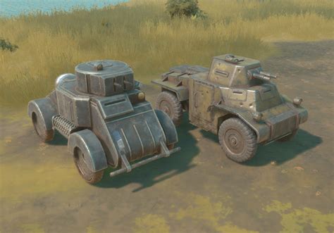 Armoured Car - Official Foxhole Wiki