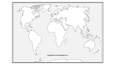 Black White World Map With Countries Capitals And Major Cities PLTCRE-253517 | lupon.gov.ph