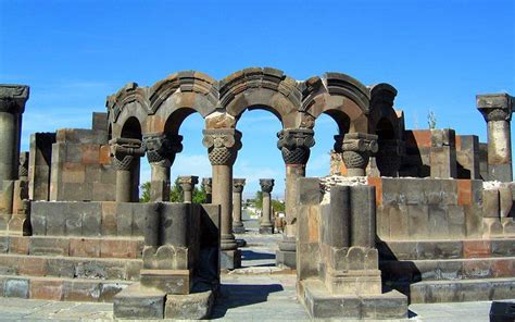 Zvartnots Cathedral in Armenia - the temple of Celestial Angels » Tripfreakz.com