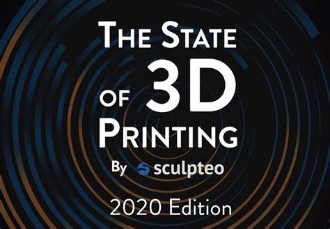 Sculpteo Releases 6th Annual State Of 3D Printing « Fabbaloo