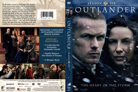 Outlander - Season 6 R1 Custom DVD Cover - DVDcover.Com