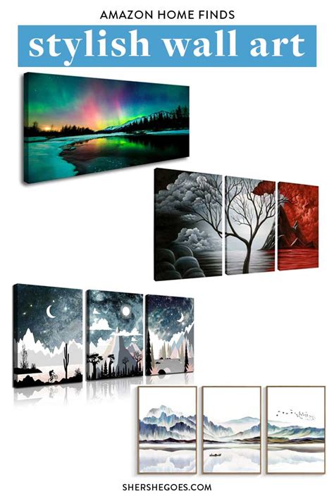 The Best Amazon Wall Art to Class Up Your Home!