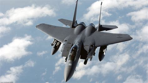 Download Military McDonnell Douglas F-15E Strike Eagle HD Wallpaper