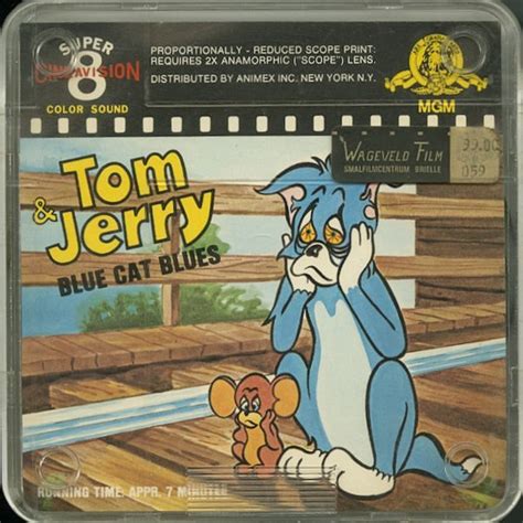 Tom And Jerry Last Episode Blue Cat Blues