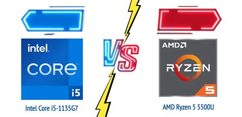 So Sánh Intel Core i5-1135G7 vs AMD Ryzen 5 5500U: Chọn Chip Nào Mạnh ...