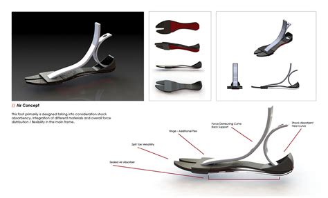 Prosthetic Foot on Behance