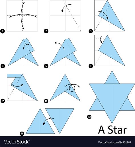 Origami ideas: Origami Ninja Star Instructions Step By Step