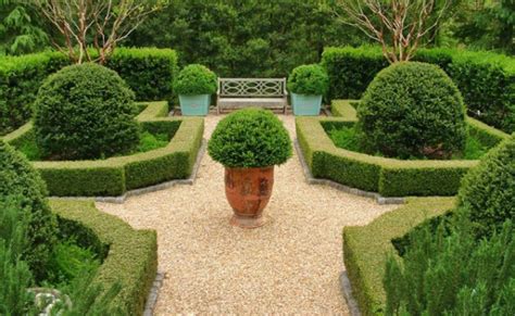 Dreamy and Classic Boxwood Gardens | Decoist