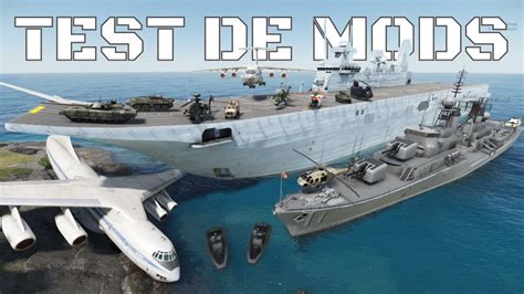 Test des mods - ARMA REFORGER - YouTube