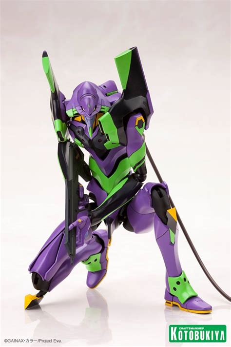 MODEL KIT - Evangelion - Unidad EVA 01 | Funko Universe, Planet of ...