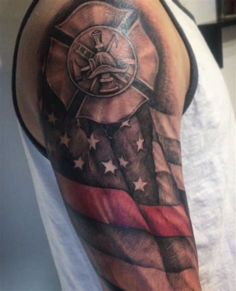 709 best Firefighter Tattoos images on Pinterest | Firefighter tattoos, Firefighters and Tattoo ...