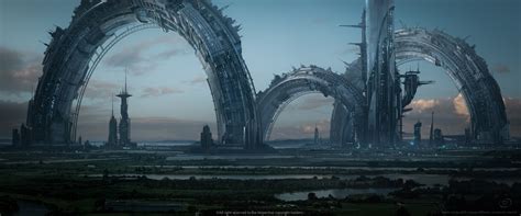 ArtStation - Valerian and the city of a thousand planets