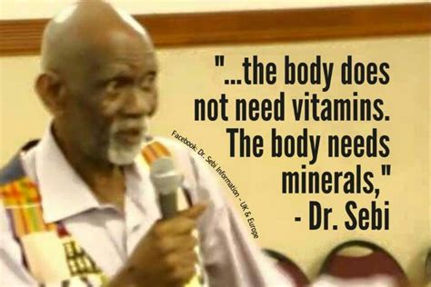 52 best Dr. Sebi Quotes images on Pinterest | Cleanses, Alkaline diet ...